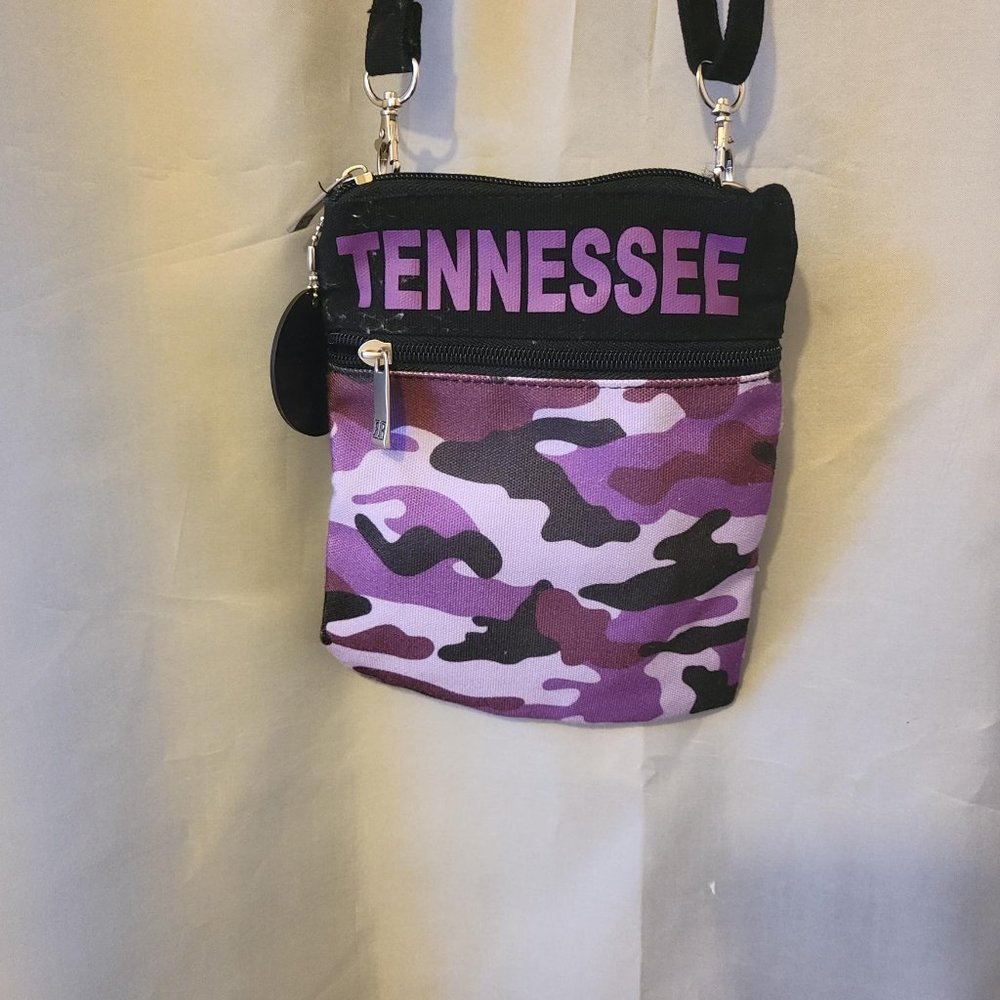 Tennessee Camo Crossbody